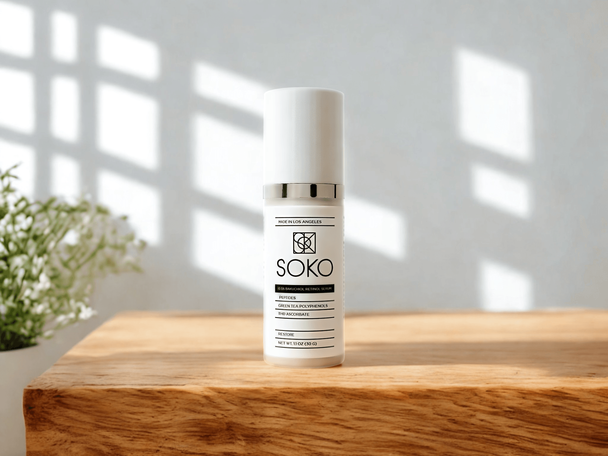 0.5% Bakuchiol Retinol Serum