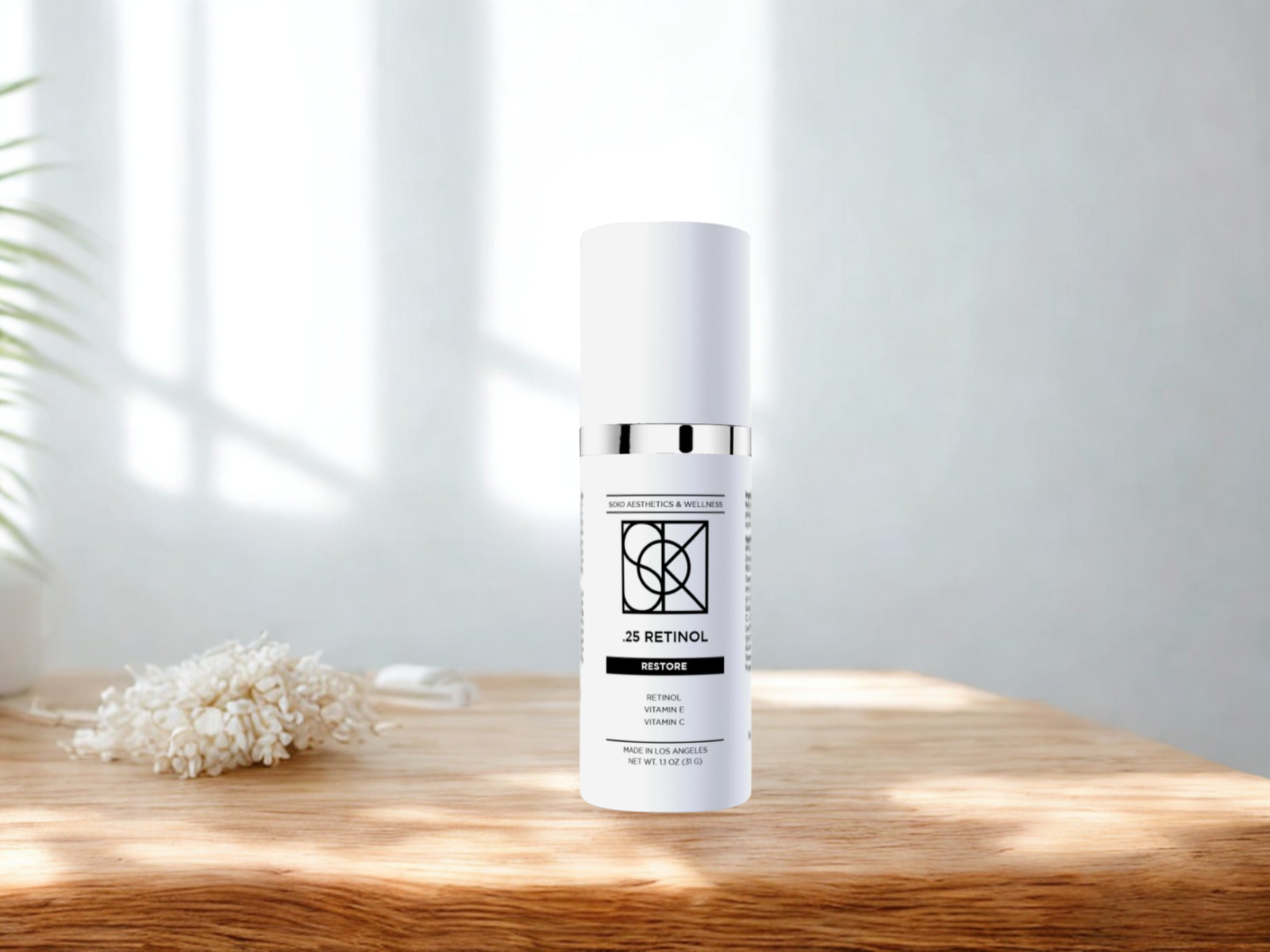 This mild retinol formulation provides gradual improvements in skin texture and tone, ideal for integrating into your nightly routine.