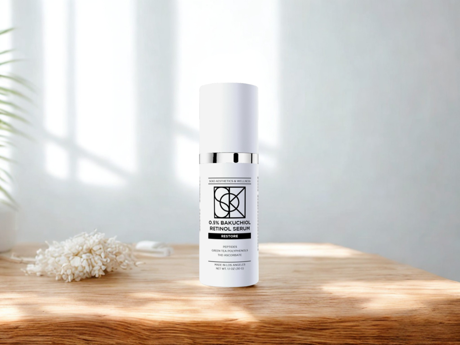 A gentle yet effective alternative to retinol, this serum offers anti-aging benefits with minimal irritation for a natural glow.