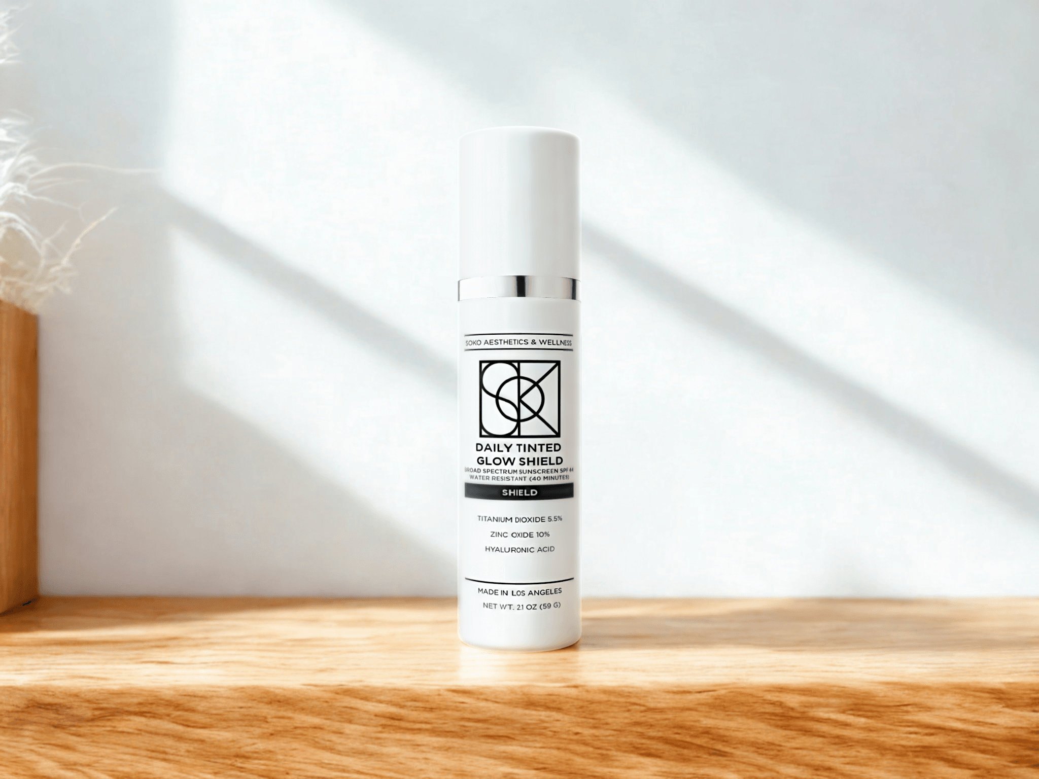 Daily Tinted Glow Shield Sunscreen