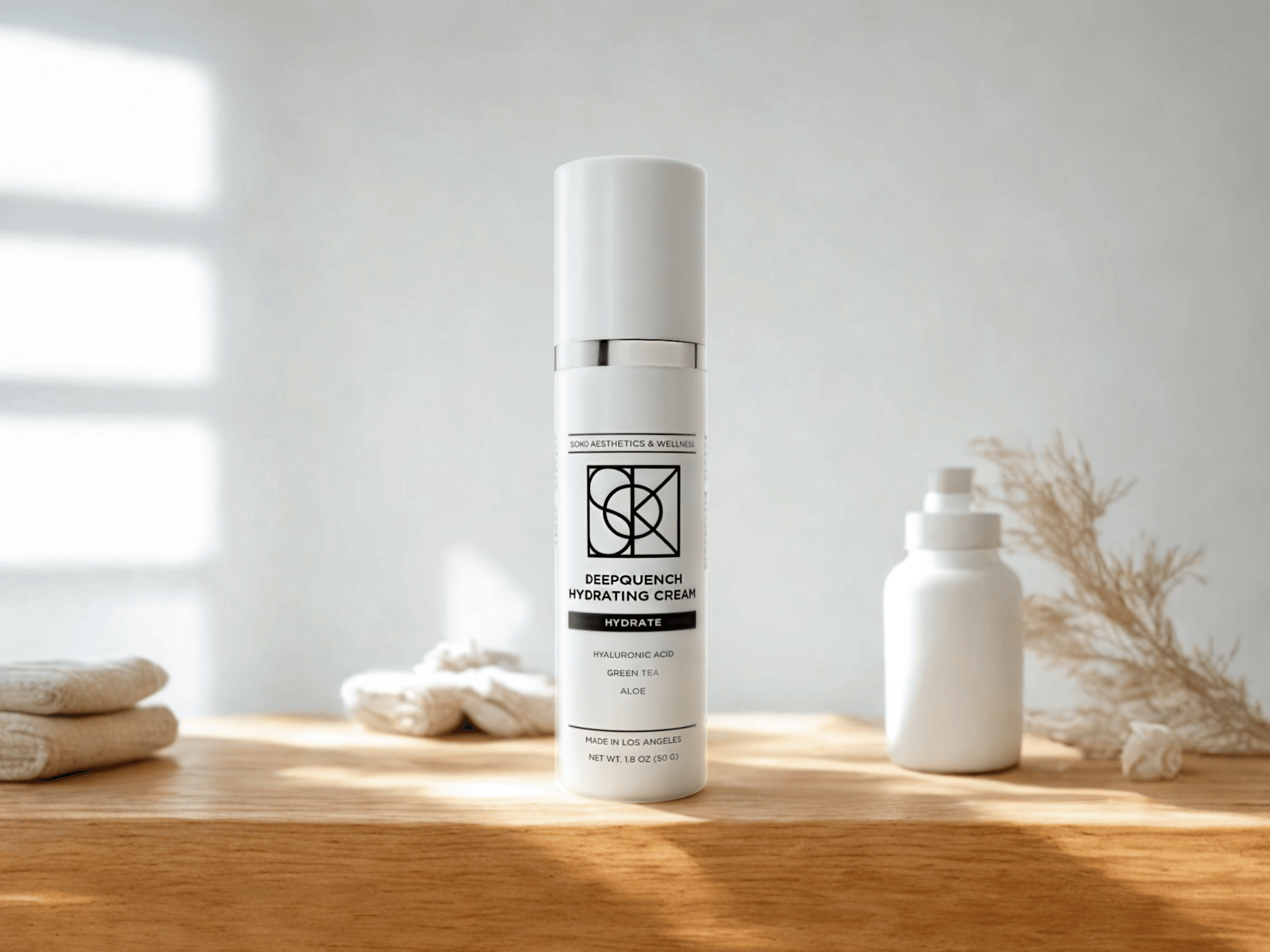 Deep Quench Hydrating Cream