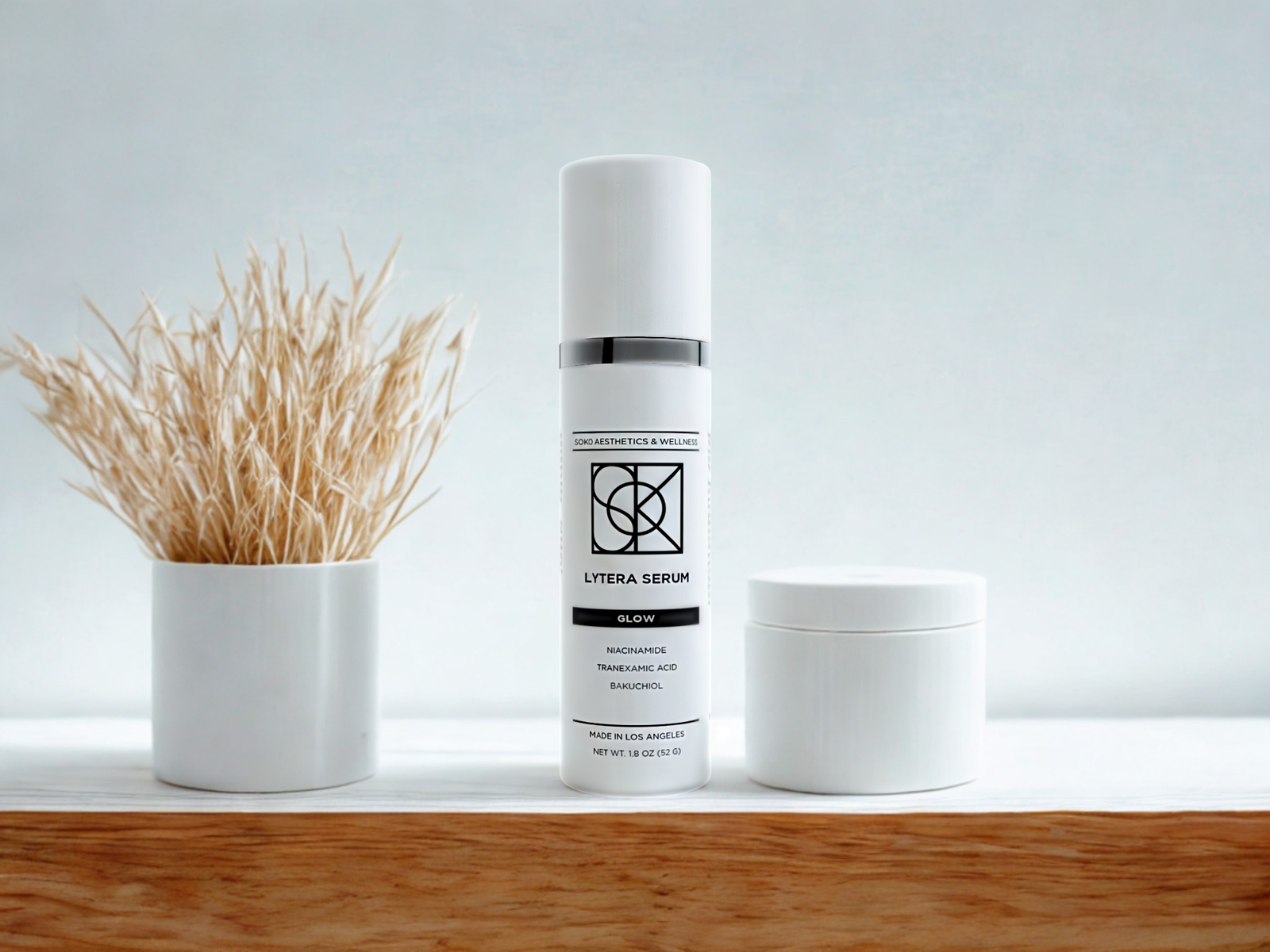 Lytera Skin Brightening Serum is a scientifically advanced formula designed to address the appearance of hyperpigmentation, dark spots, and uneven skin tone—without the use of hydroquinone.