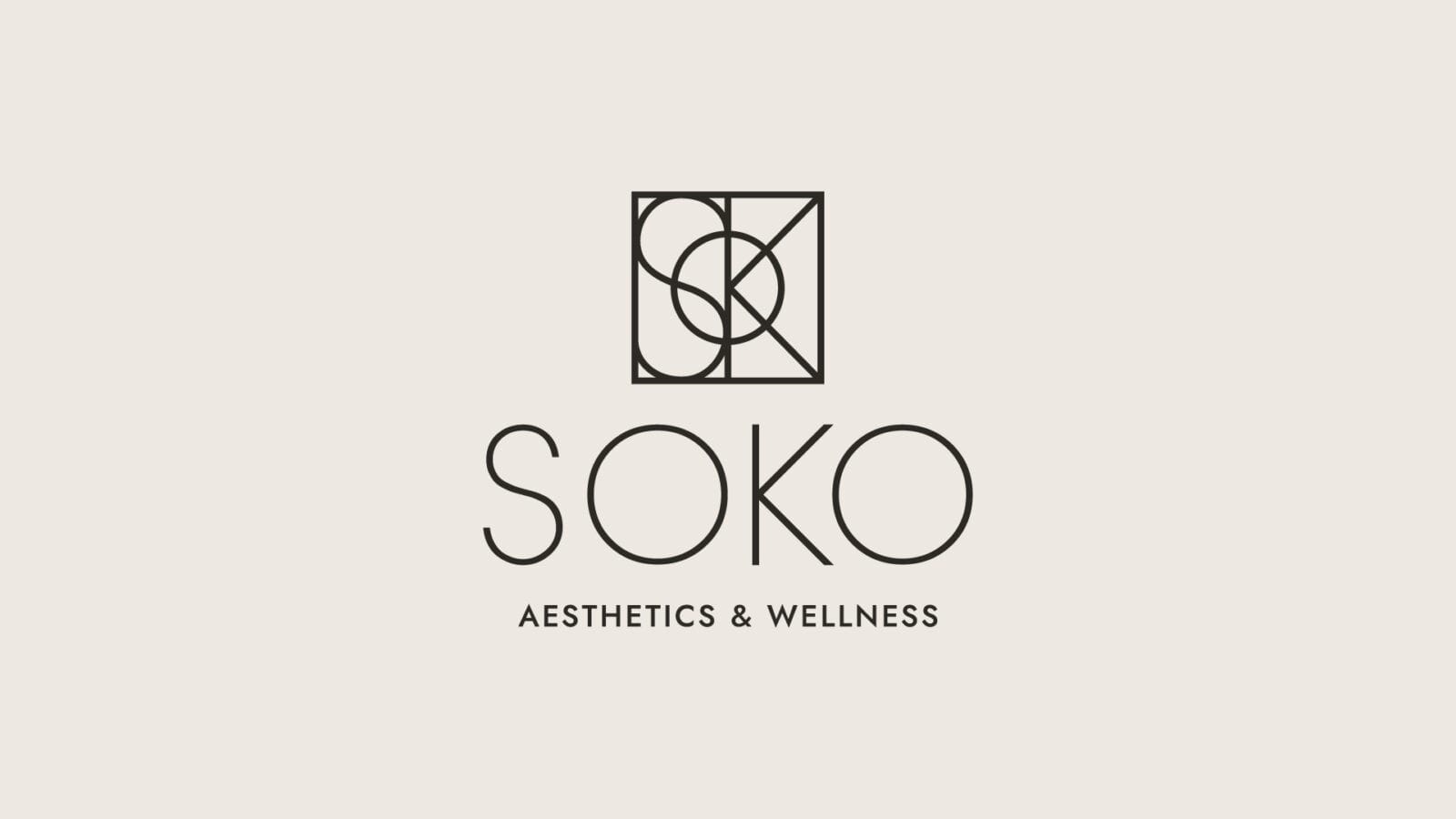 SOKO Aesthetics and Wellness logo