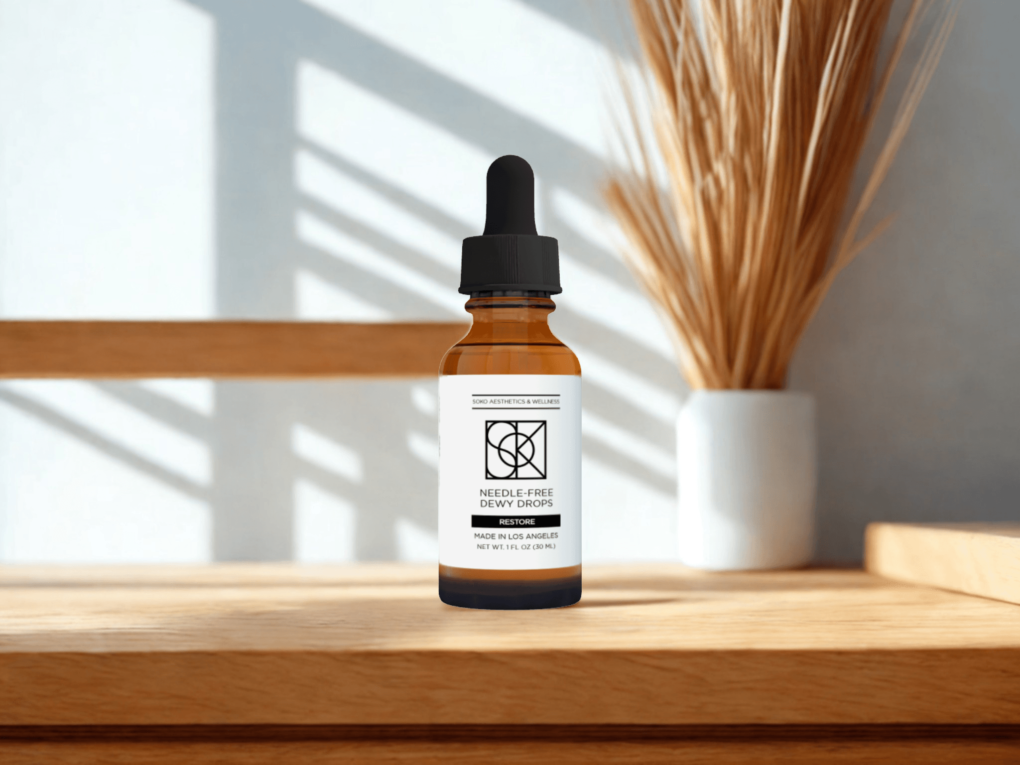 Needle-Free Dewy Drops