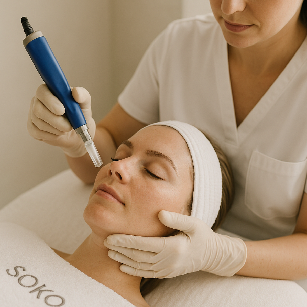 Microneedling Skin Pen in Kansas City at SOKO