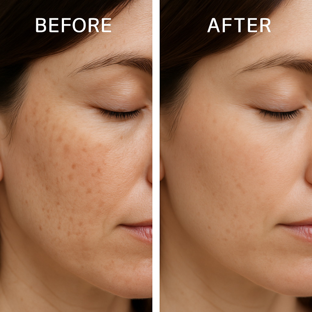 Clear & Brilliant Laser Results