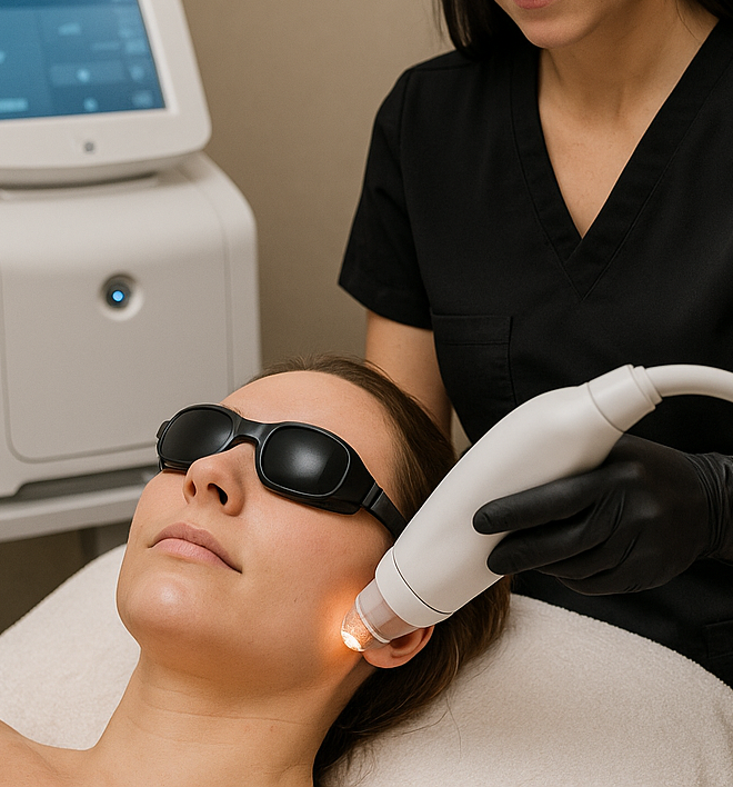 Clear & Brilliant Treatment Baby Fractional Laser