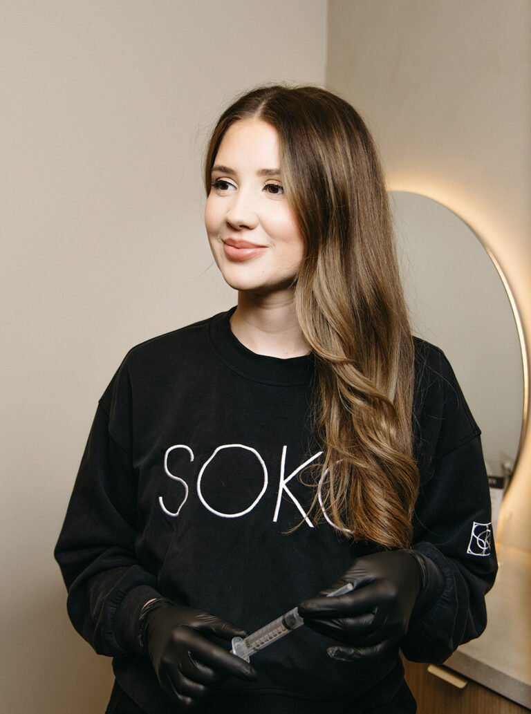 Sarah Martin NP of Wellness at SOKO