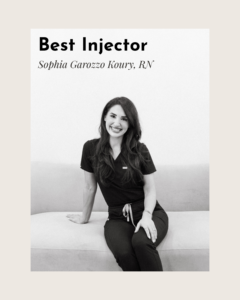 Sophia Garozzo Koury RN-BSN winner Best Injector in Kansas City 2026