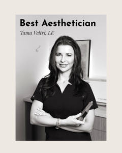 Tama Veltri LE winner Best Aesthetician in Kansas City 2026
