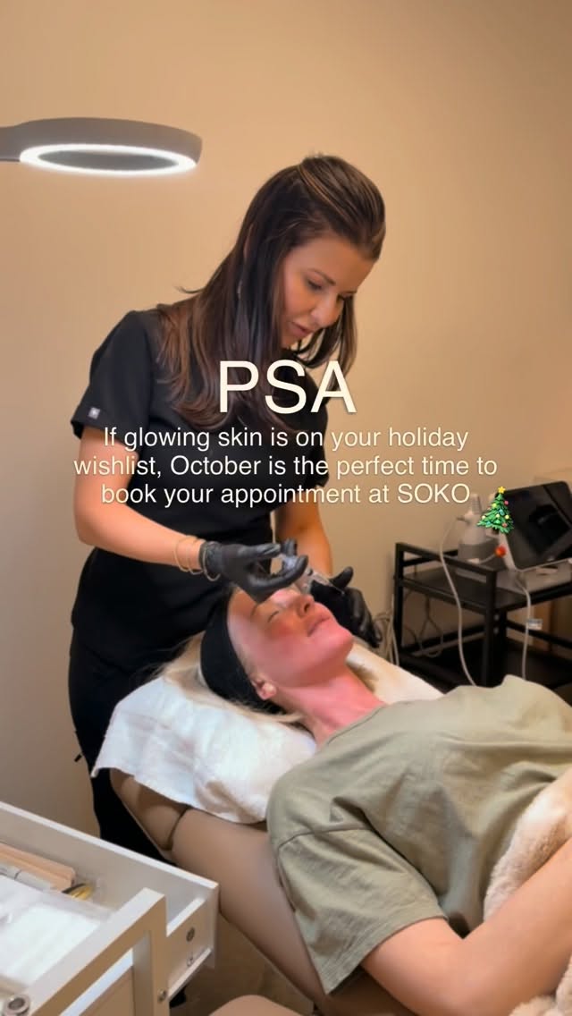 If glowing skin is on your holiday wishlist, now is the time to start