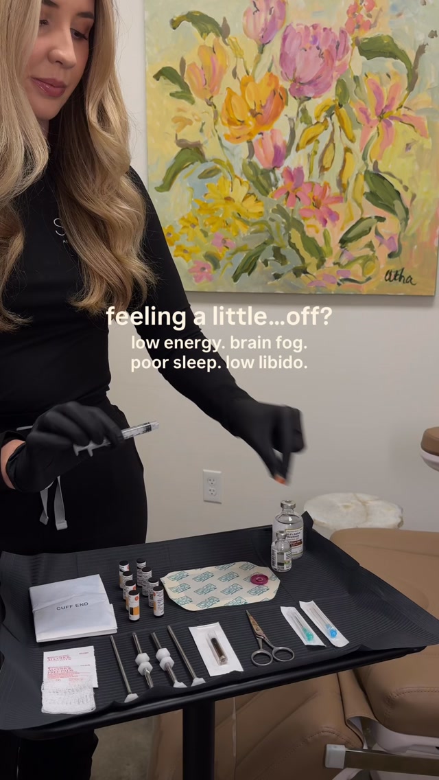 Feeling “off” doesn’t always mean you need more sleep, another coffee, or a better